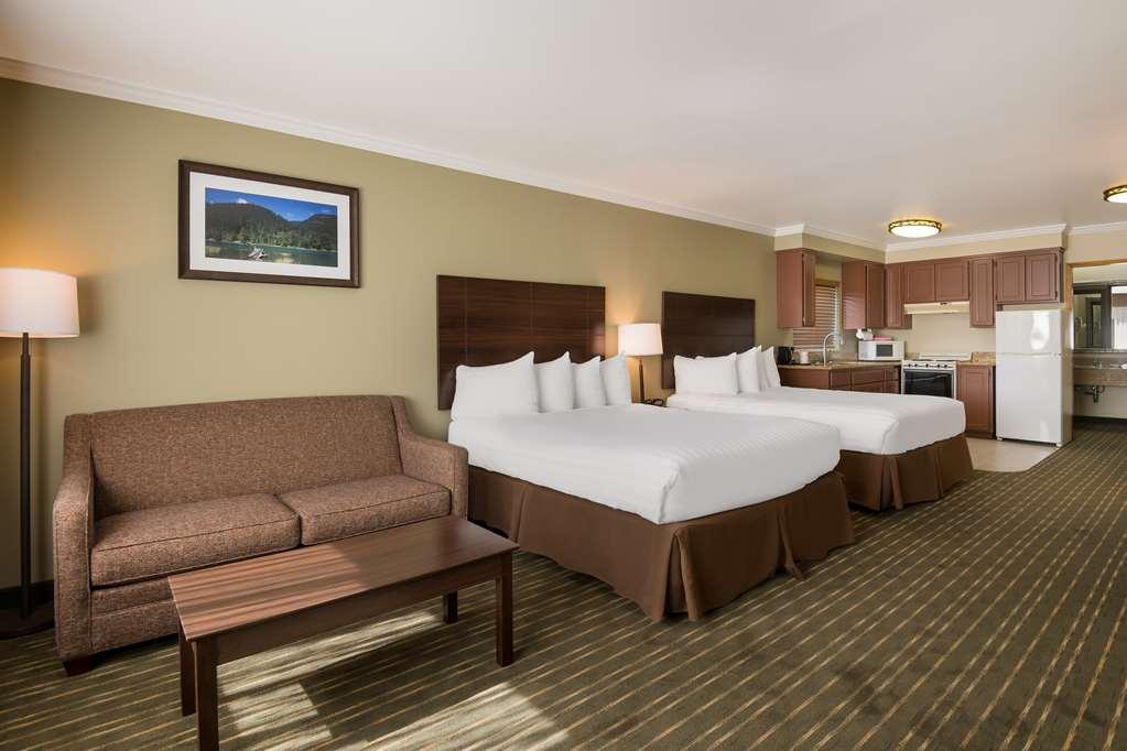 Best Western Holiday Hotel Coos Bay Bilik gambar