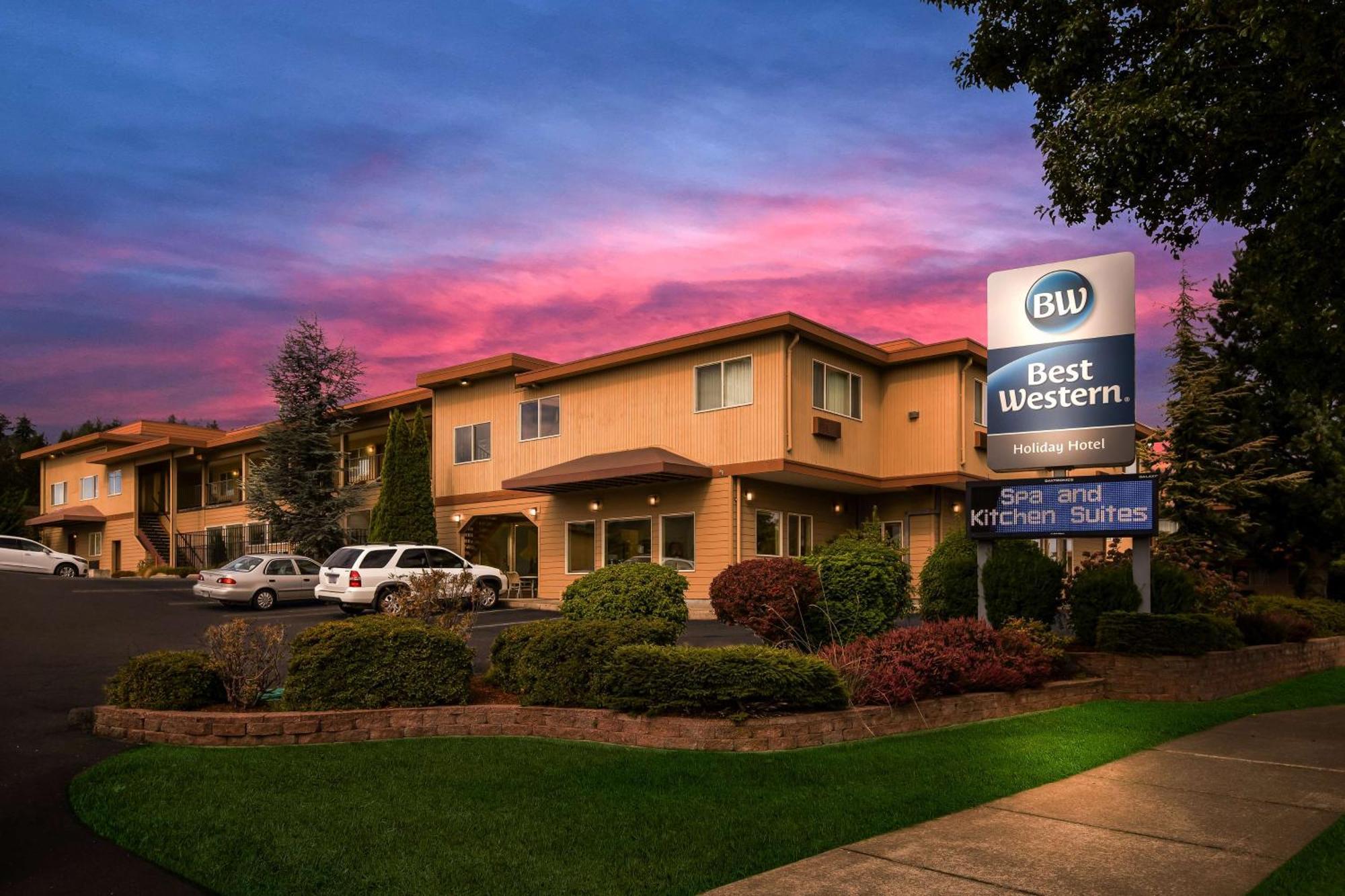 Best Western Holiday Hotel Coos Bay Luaran gambar