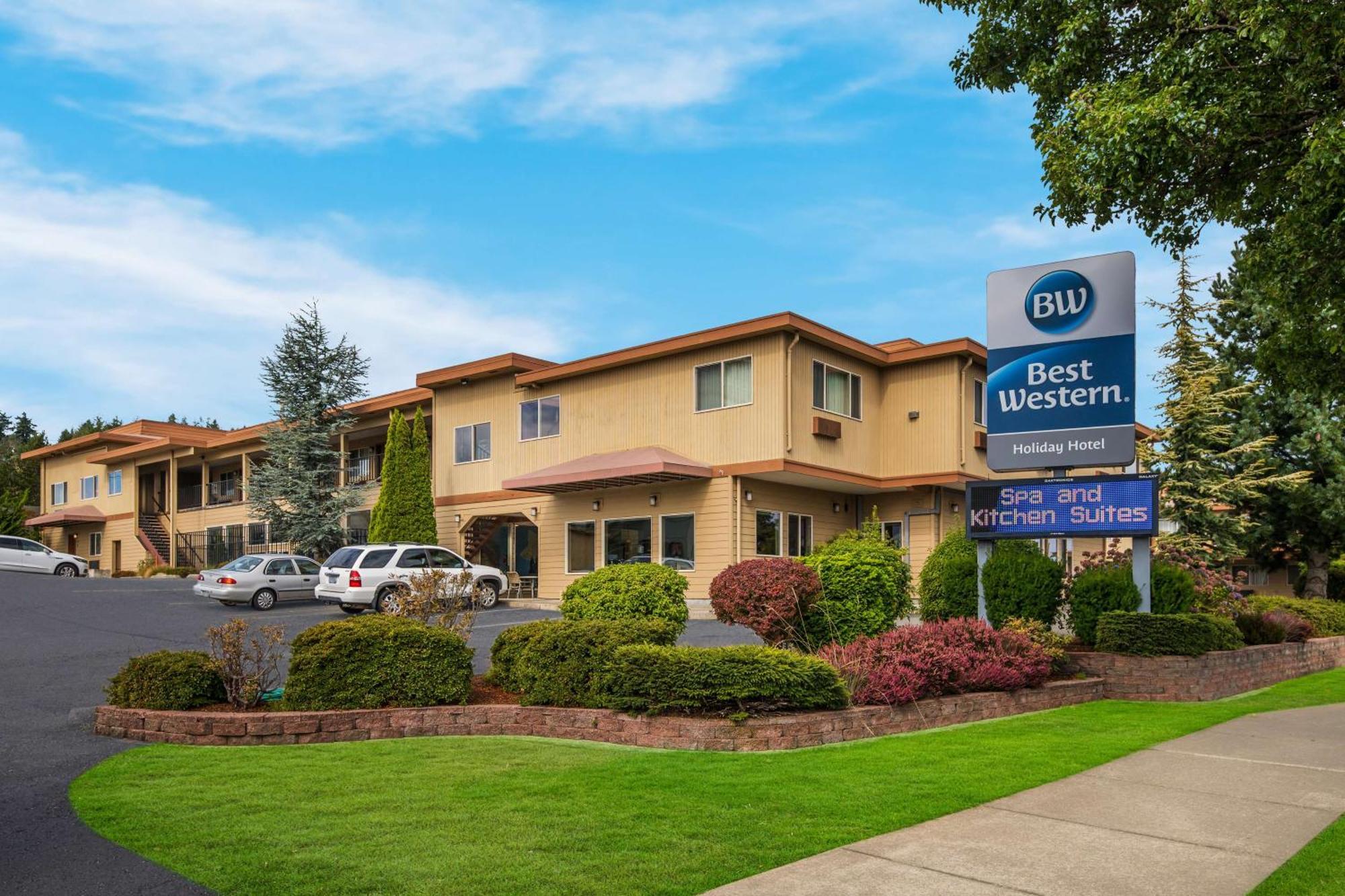 Best Western Holiday Hotel Coos Bay Luaran gambar
