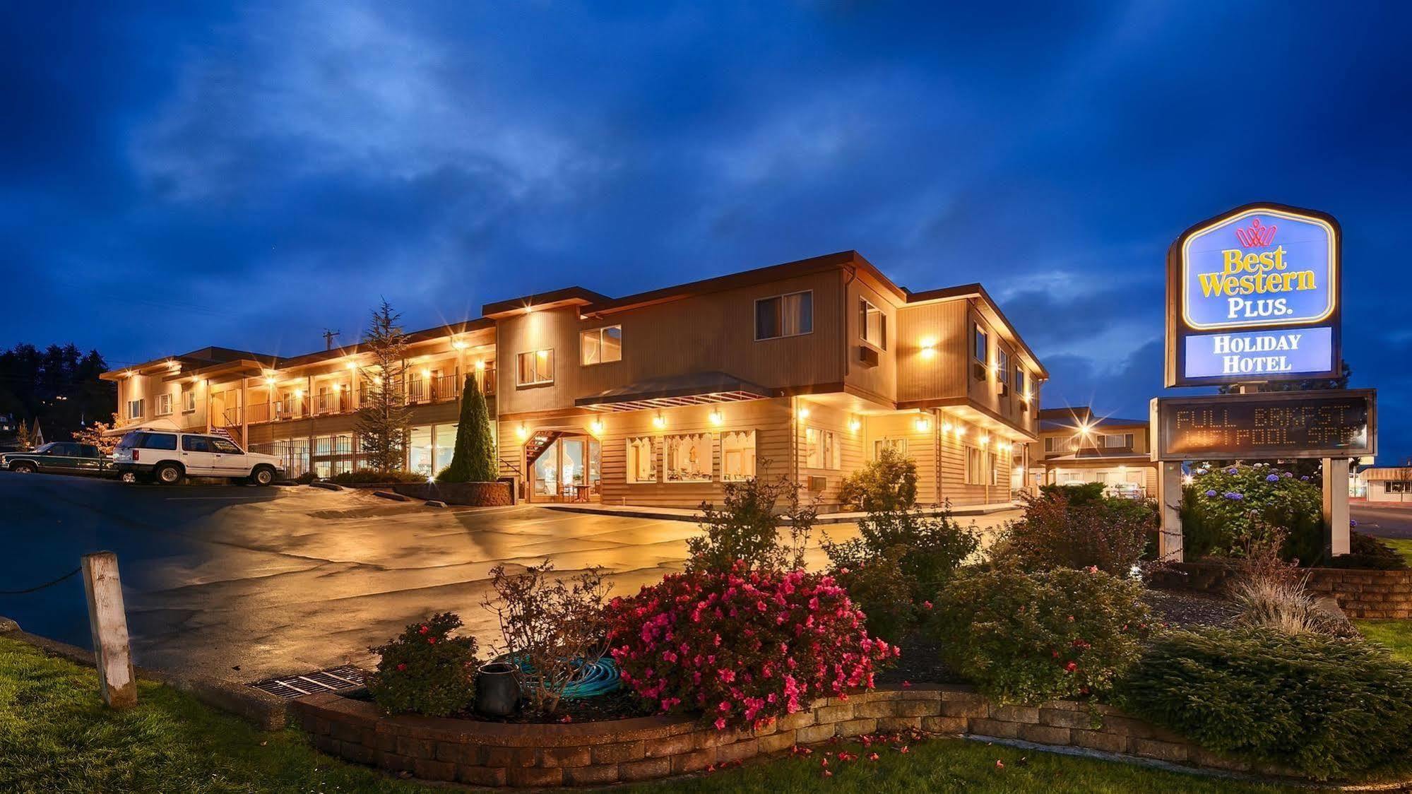Best Western Holiday Hotel Coos Bay Luaran gambar
