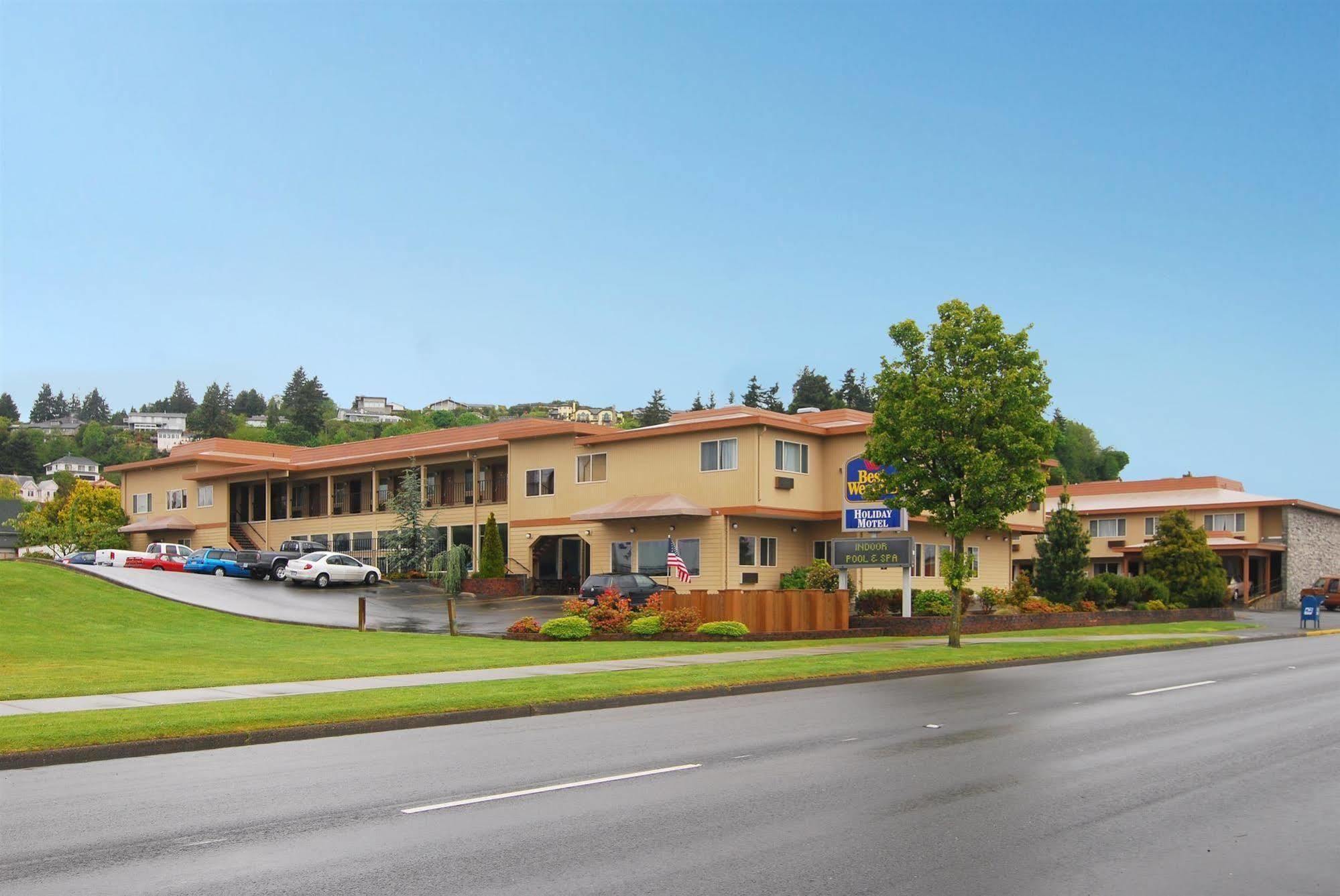 Best Western Holiday Hotel Coos Bay Luaran gambar